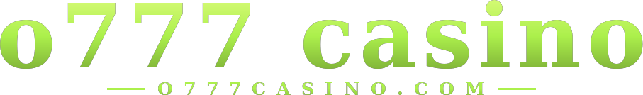 o777 casino logo
